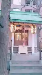 銀杏八幡宮の本殿