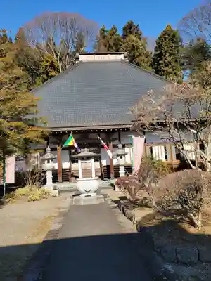雲谷寺の本殿・本堂