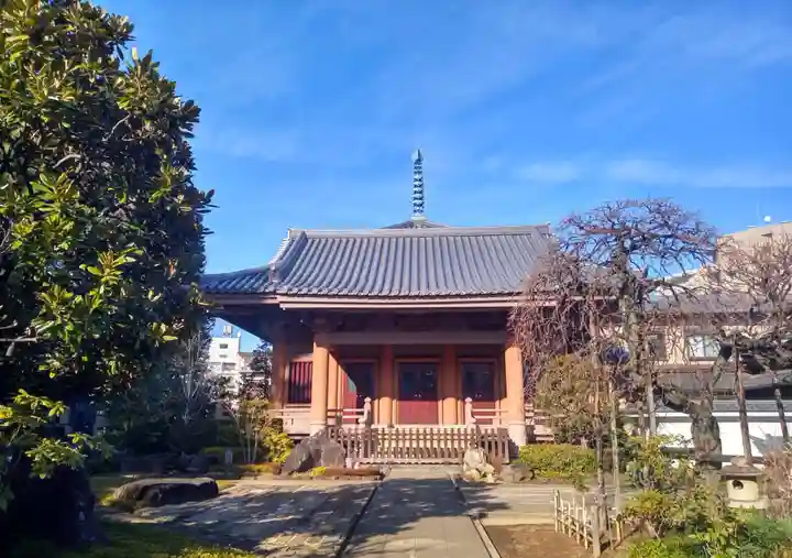 金剛院(仏性寺)(東京都)