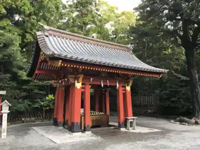 鶴岡八幡宮の手水舎