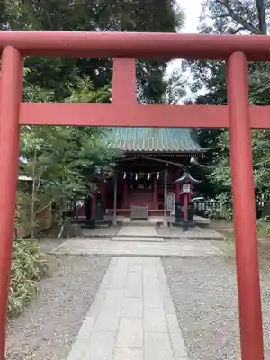 武蔵一宮氷川神社の末社・摂社