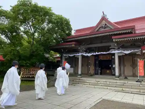 釧路一之宮 厳島神社の本殿