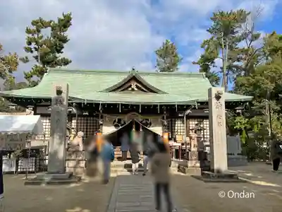 素盞嗚尊神社（江坂神社）の本殿・本堂