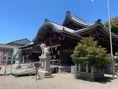 東海市熊野神社の本殿・本堂