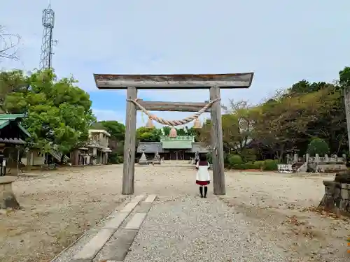 神明宮（郷社神明宮）の鳥居