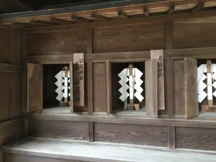 姉埼神社の末社・摂社