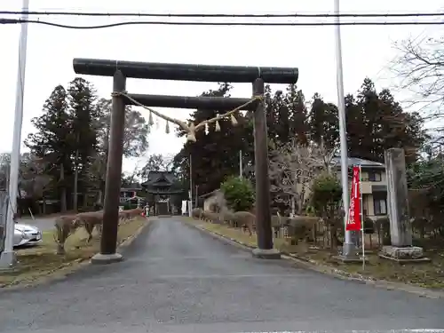 立野神社の鳥居