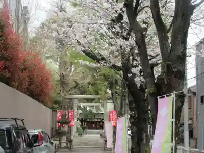 下神明天祖神社(東京都)