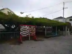 菖蒲神社の庭園