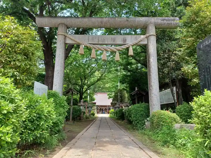 長宮氷川神社(埼玉県)