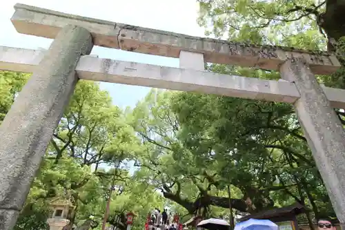 太宰府天満宮の鳥居