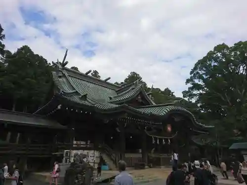 筑波山神社の本殿・本堂