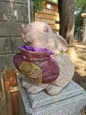 戸越八幡神社の狛犬