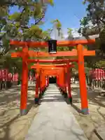 湊川神社の鳥居