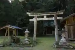 日吉神社　（朽木地子原）(滋賀県)