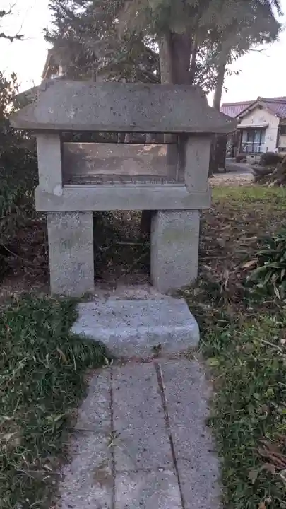 大毛神社(大毛五百入塚)のその他建物