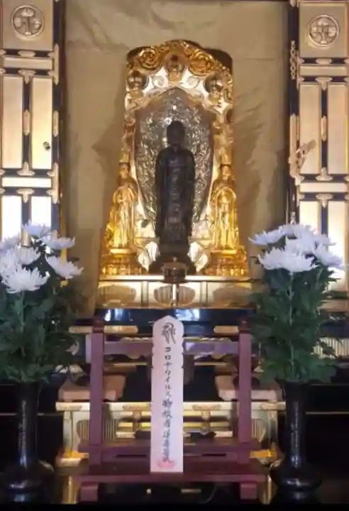 遠照山 光明寺(尼崎大仏)の仏像