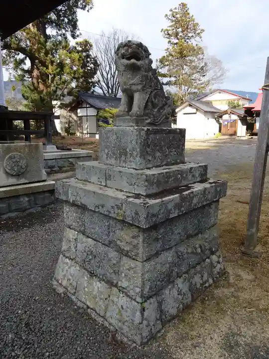 諏訪神社(福島県)
