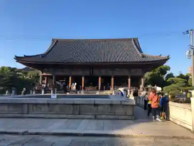 四天王寺の本殿・本堂