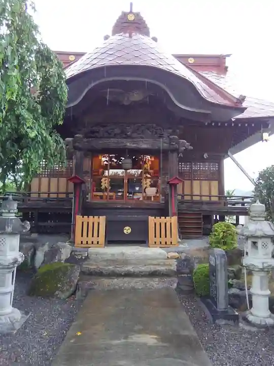 大鏑神社の本殿・本堂