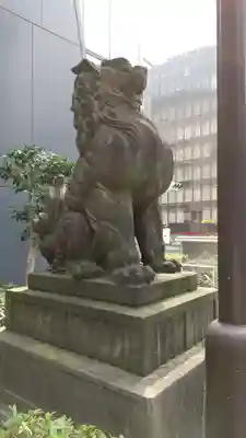 日枝神社の狛犬