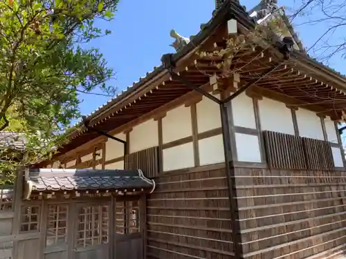 淡河八幡神社の本殿・本堂