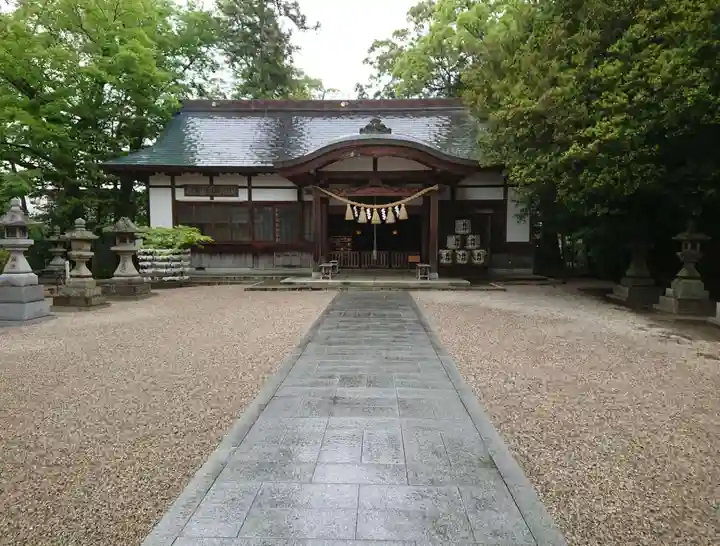 國魂神社の本殿・本堂
