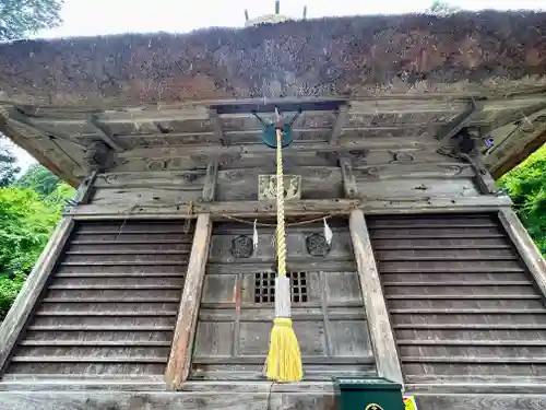 上梨白山宮(富山県)