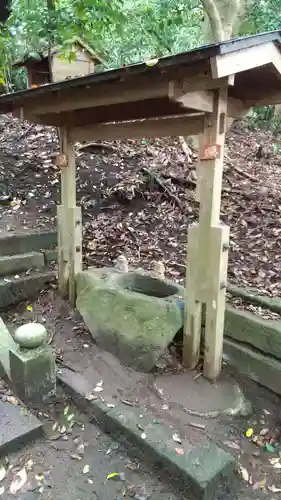 角一稲荷神社の手水舎