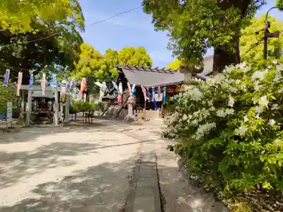 長良八劔社のその他建物