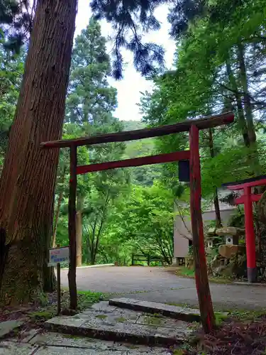 瀞川稲荷(兵庫県)