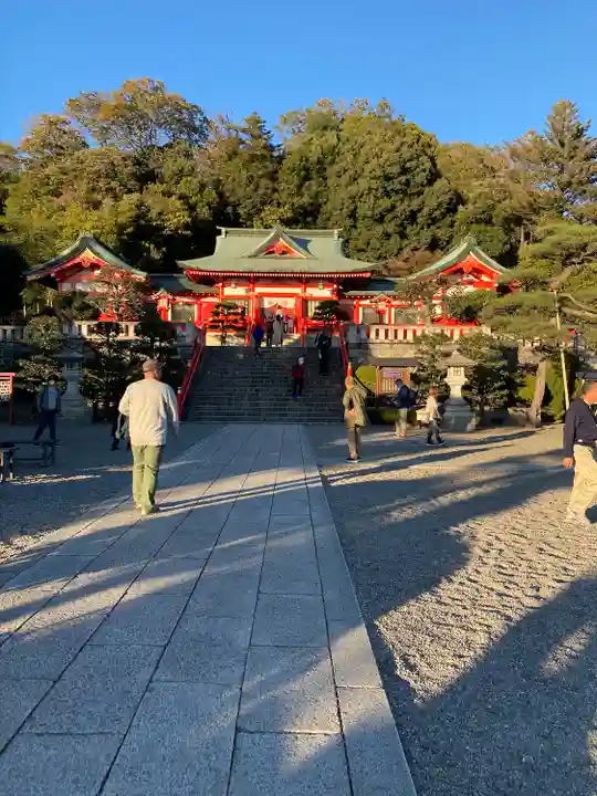 足利織姫神社(栃木県)