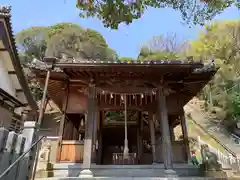 水尾神社の本殿