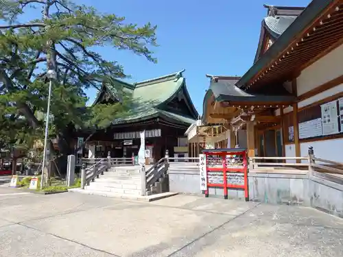 白山神社の本殿・本堂