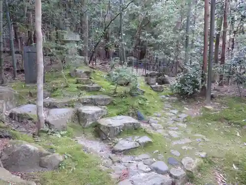 赤山禅院の庭園