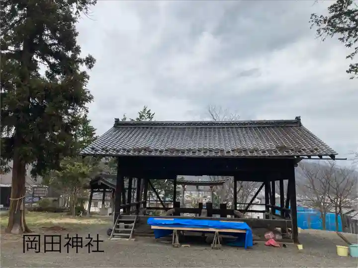 岡田神社(長野県)