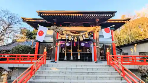 金ヶ作熊野神社の本殿・本堂
