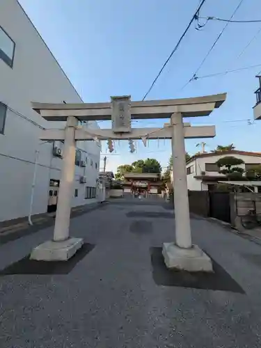 五方山熊野神社(東京都)