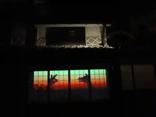 阿智神社の周辺