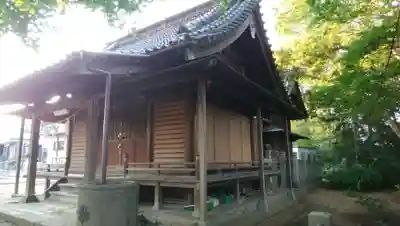 高石神社の本殿・本堂
