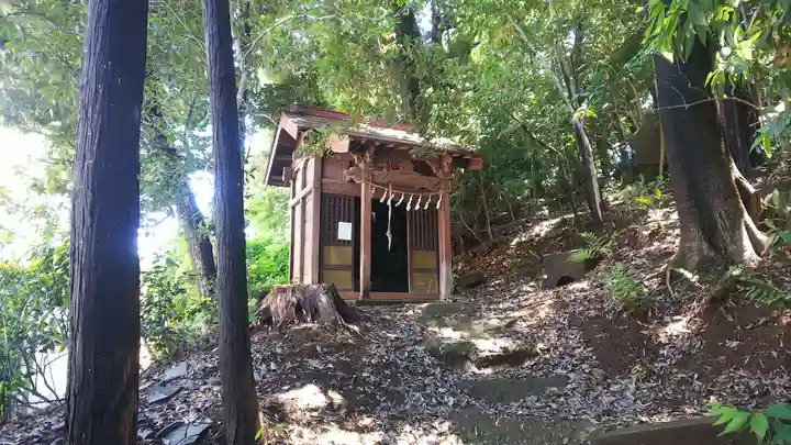 御嶽山神社の末社・摂社