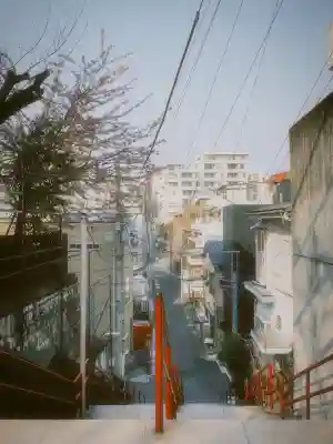 須賀神社の景色