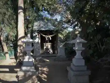 雷神社の本殿・本堂