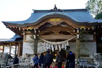 神鳥前川神社の本殿・本堂