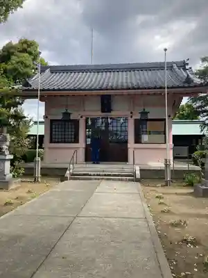 大神神社(花池)の本殿・本堂
