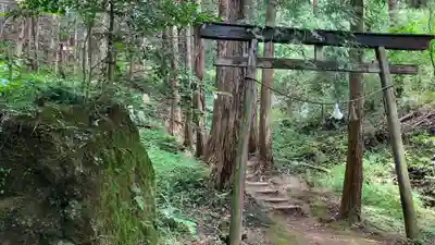 須我神社の鳥居