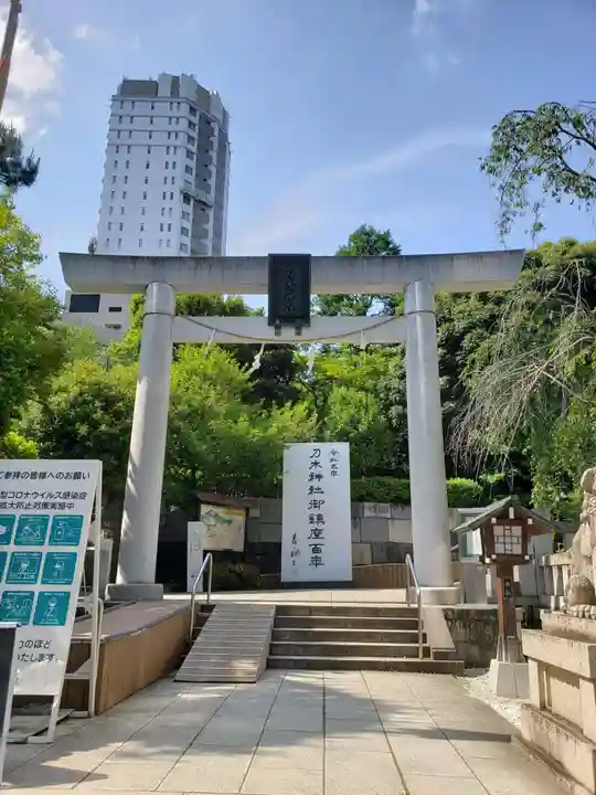 乃木神社の鳥居