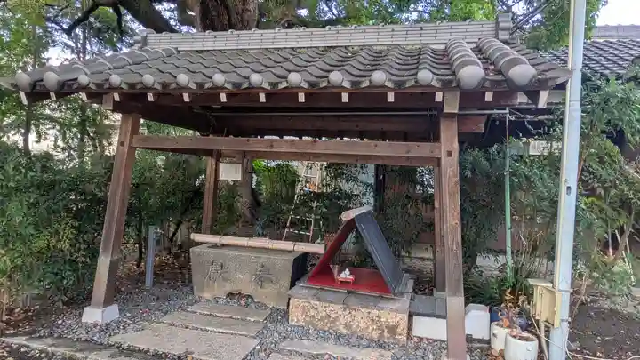 川邊八幡神社(大阪府)