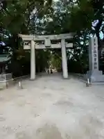 住吉神社の鳥居
