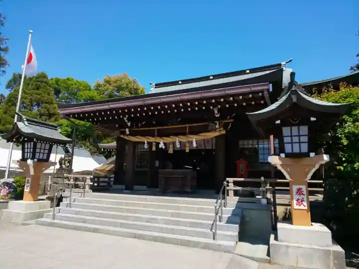 健軍神社の本殿・本堂